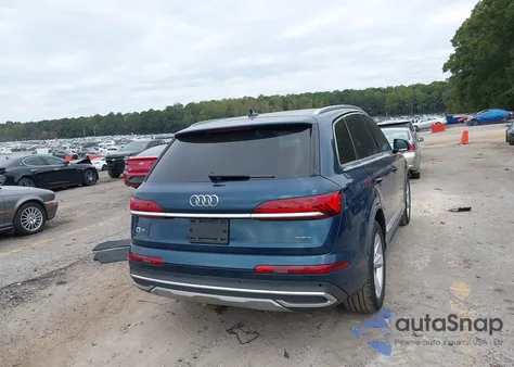 2021 Audi Q7 Premium 45 Tfsi Quattro Tiptronic из США, поврежденный, VIN WA1AJAF71MD033688